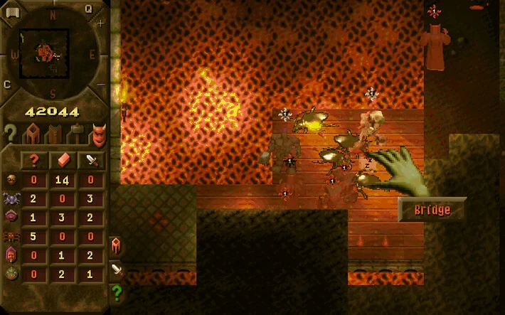 Dungeon Keeper Gold screenshot 1